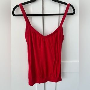 Red Tank Top